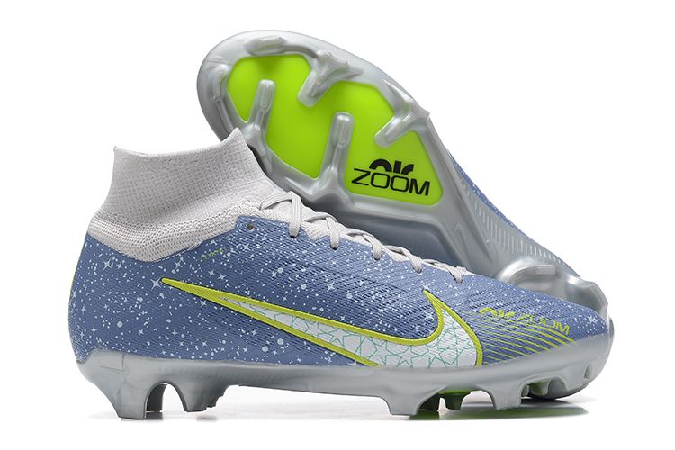 Nike Air Zoom Mercurial Superfly IX Elite FG azul blanco